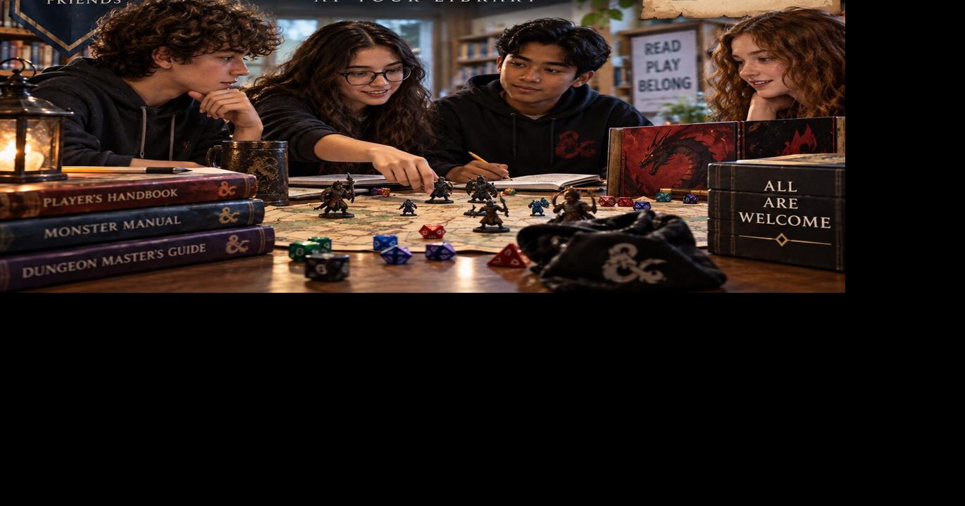 Trade screen time for scream time with D&D
