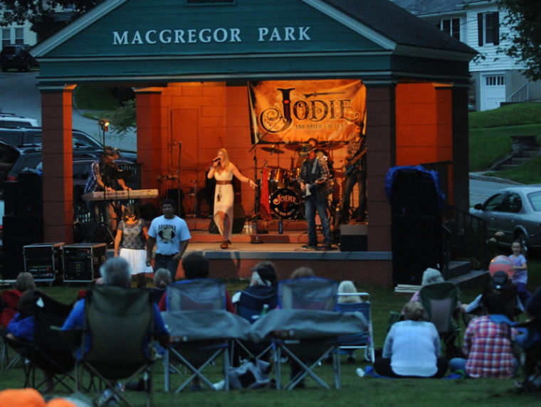 Derry kicks off summer concert series in park Community