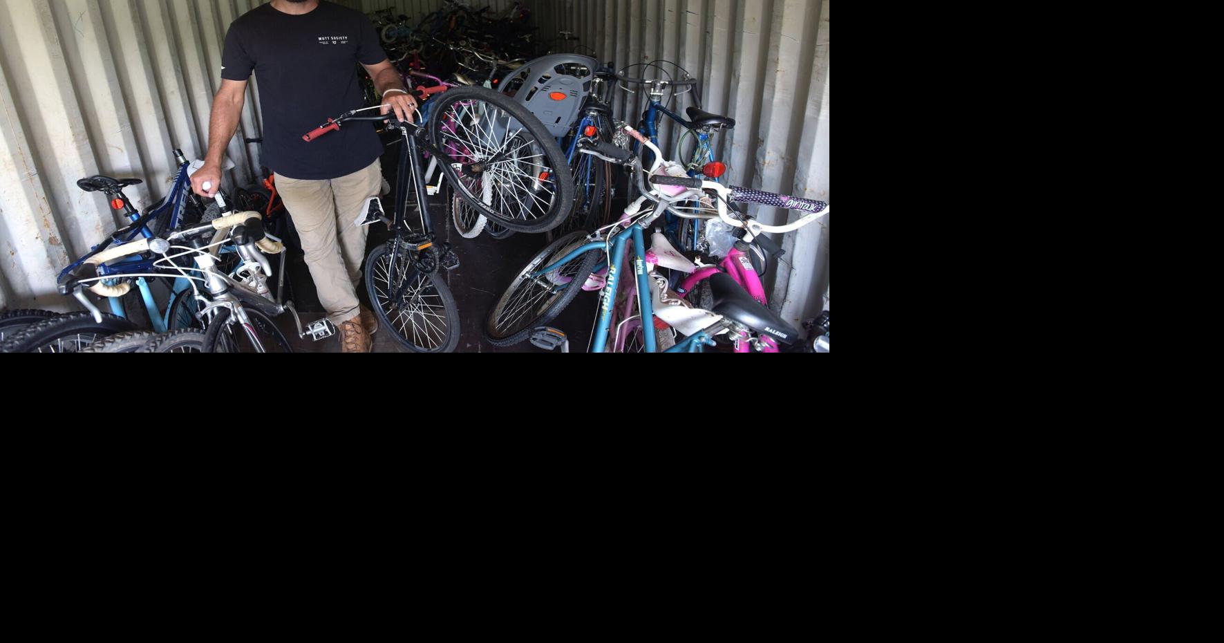 Bikers giving back: Nonprofit donates 800 bikes a year to ...