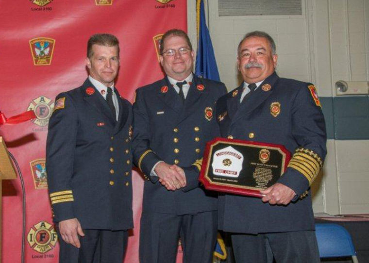 Londonderry Fire Department honors its own | Local News | derrynews.com