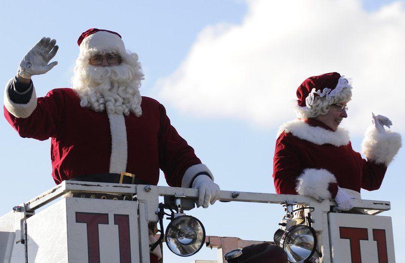 Derry holiday parade steps off Nov. 29 News