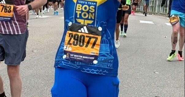 Dad would've been proud: Salem mom ran first Boston in Dad's memory