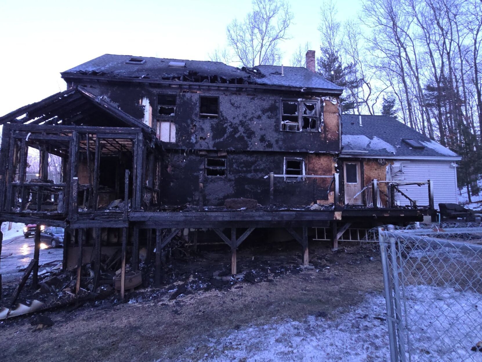 Atkinson family of 4 left homeless after fire | News | derrynews.com