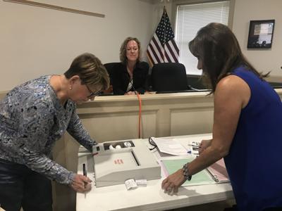 Towns prepare for election day process