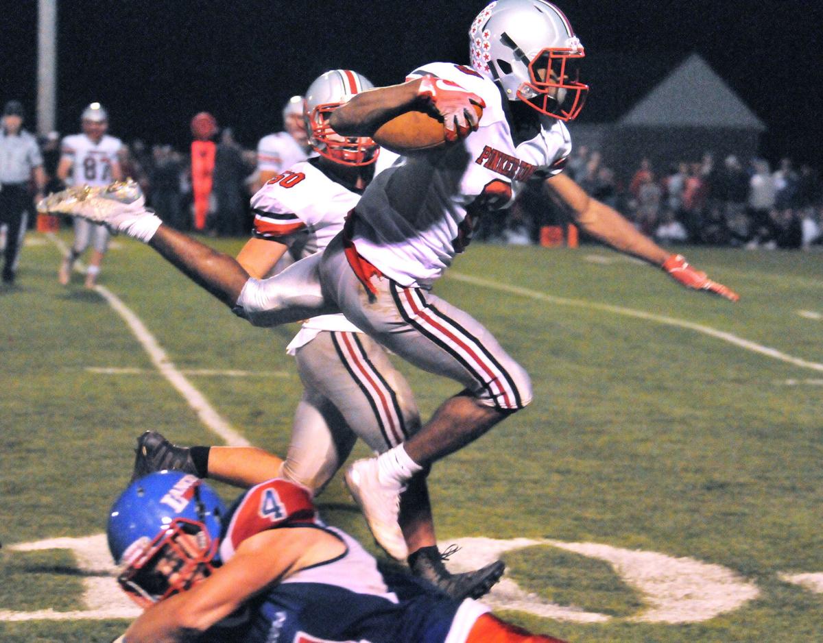 Slideshow Pinkerton Beats Londonderry In Football Action