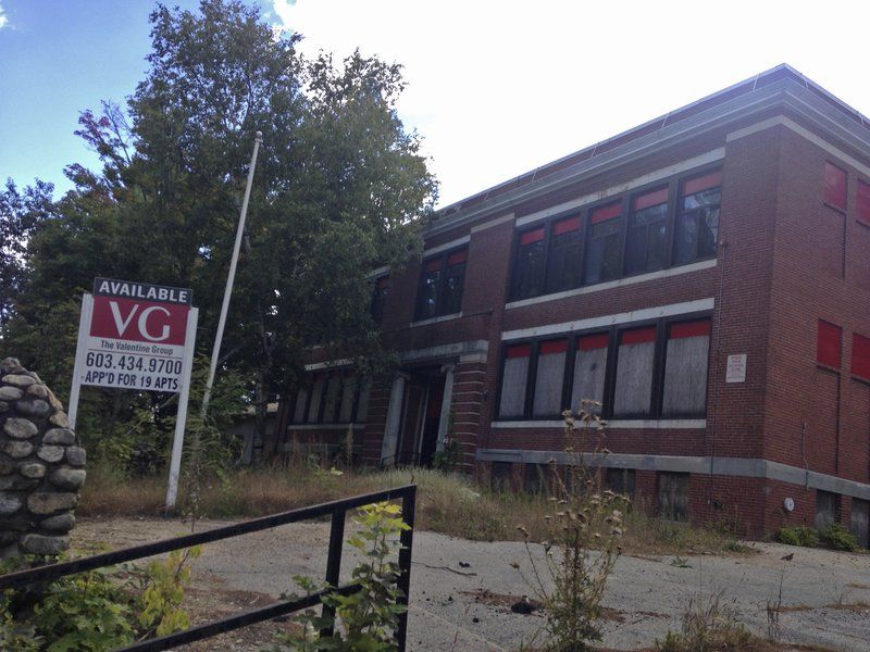 Former Floyd School May Be Razed | News | Derrynews.com