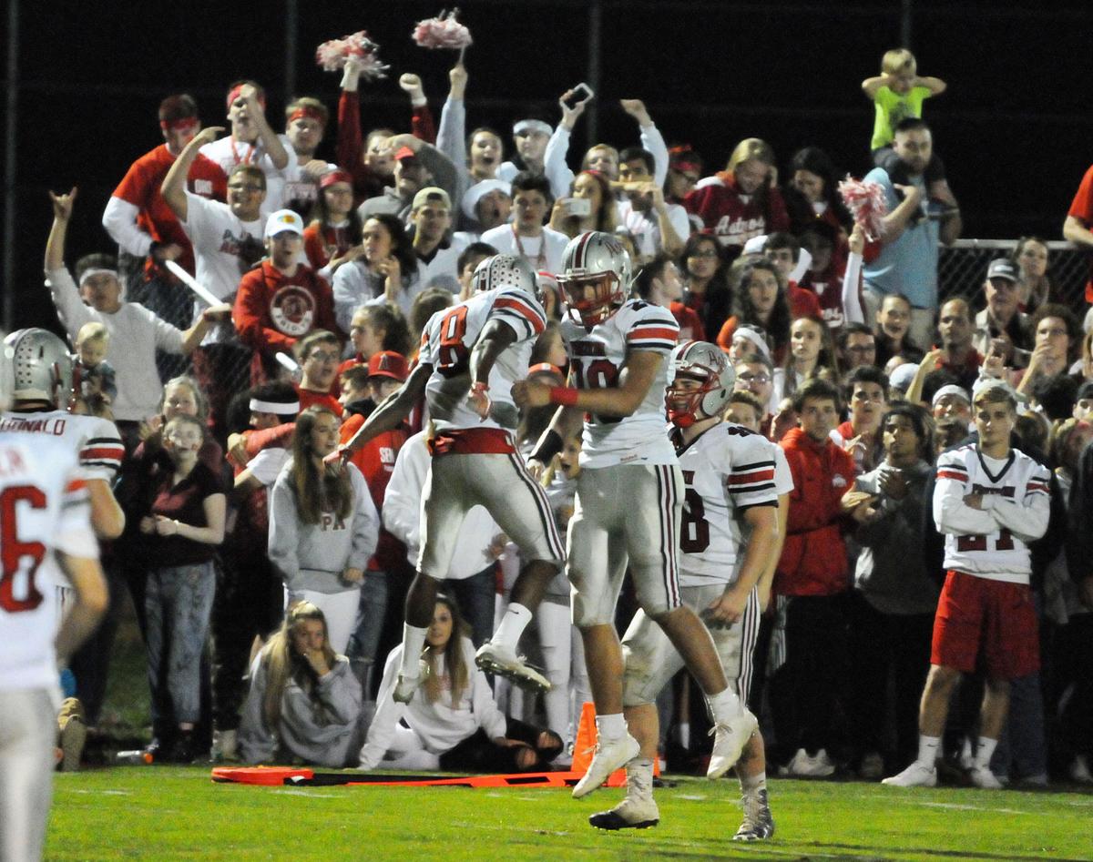 Slideshow Pinkerton Beats Londonderry In Football Action