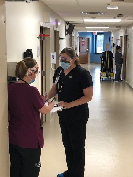Parkland continues to see decrease in ER visits