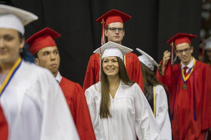 Students See Red Over Changes In Commencement Attire News Derrynews Com