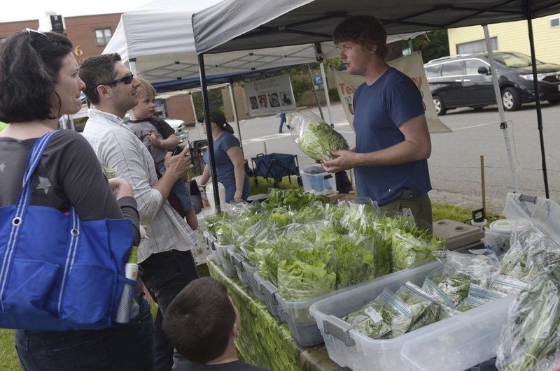 Derry's farmer's market opens for season News