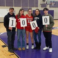 High School Sports Roundup: Pinkeron's Lavoie nets 1,000th career point of prolific career