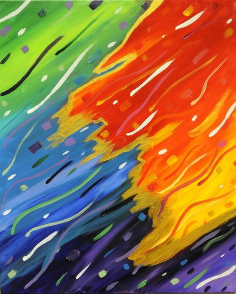 Sharing artistic support