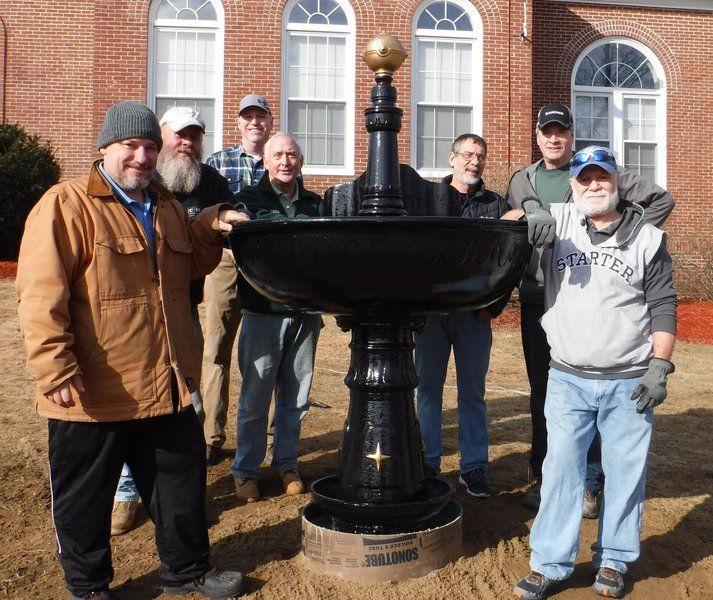 Macgregor Fountain Flows With History News Derrynews Com