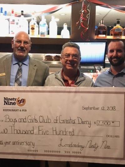 Londonderry restaurant honors Derry club | News | derrynews.com