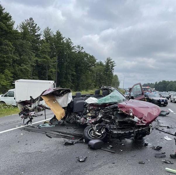 Londonderry highway crash sends 1 to hospital News