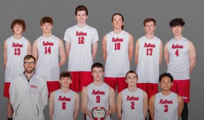 Pinkerton Volleyball