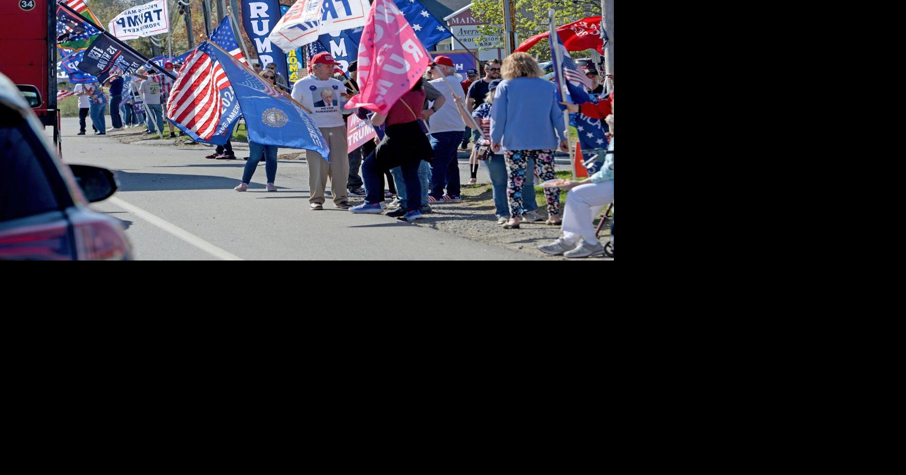 Rally-goers celebrate Trump's first 100 days | News | derrynews.com