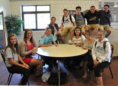 Lhs Students Work To Pay It Forward Community Derrynews Com