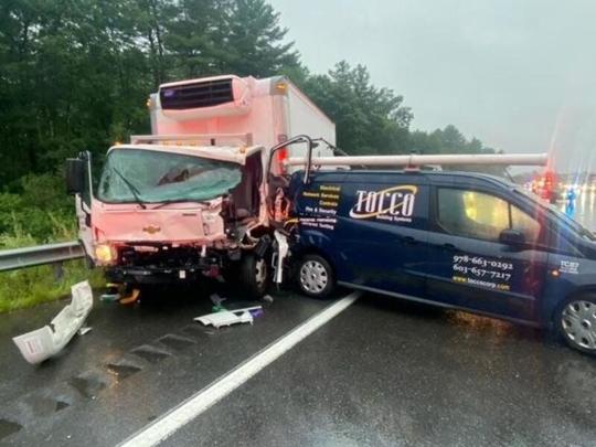 Derry man faces charges after three-car crash | News | derrynews.com