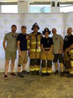 Firefighters 'Climb for Air'