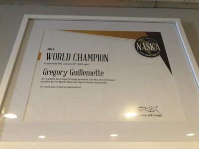Derry Resident Wins Karate World Championship Local Sports