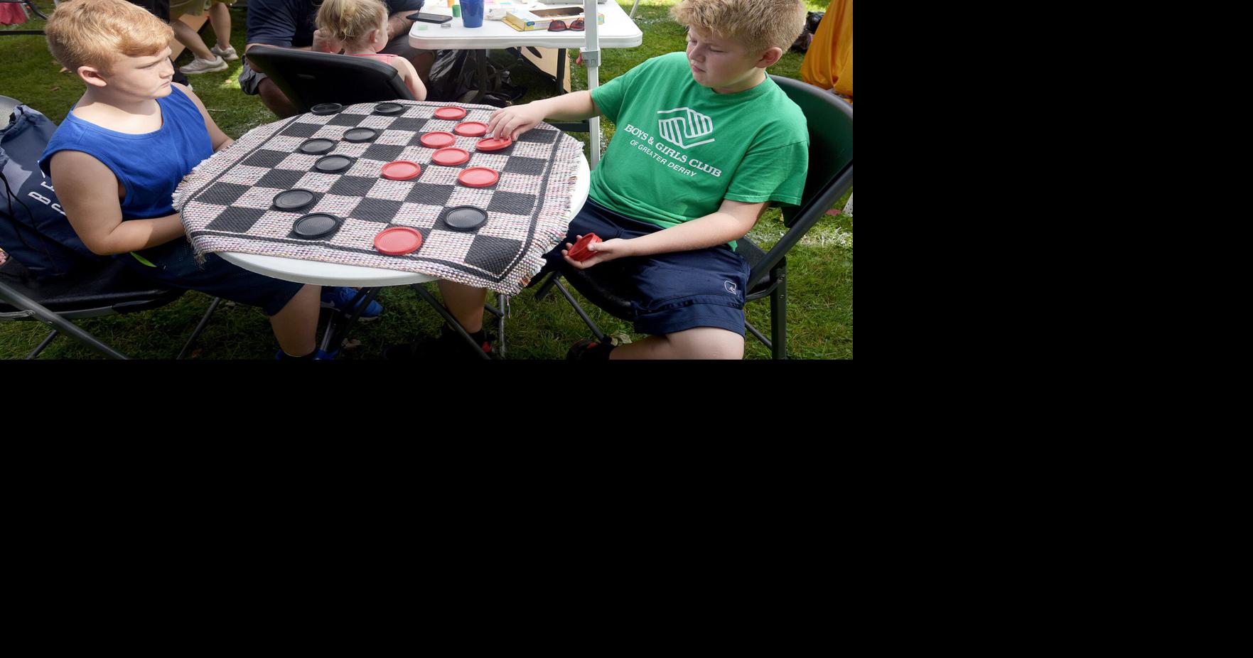 Sharpen chess, checker skills this summer