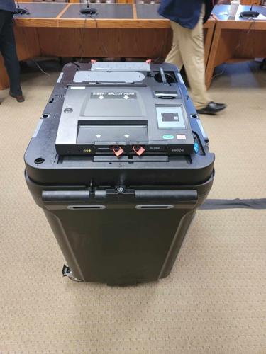 New ballot counters coming to Derry | Derry News | derrynews.com
