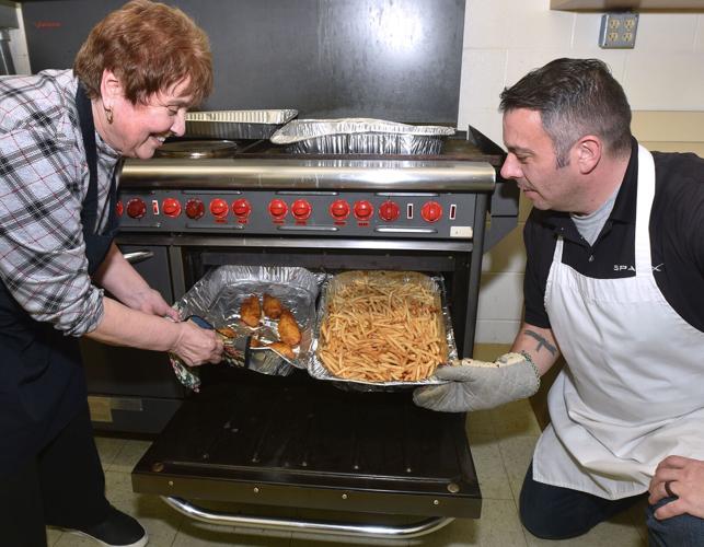 As the Easter weekend approaches, the parishioners at St. Mark's the Evangelist Catholic Church in Londonderry held their final Lenten fish fry on Friday, March 31.  3/31/2023