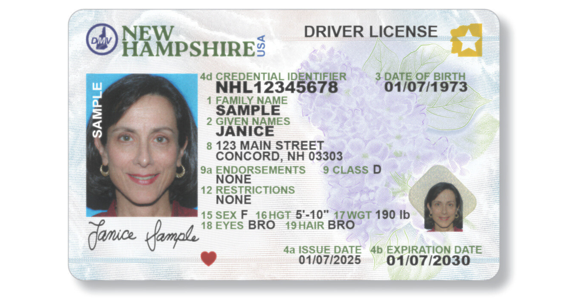 DMV debuts new driver's license design | News | derrynews.com