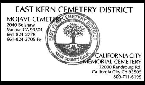 East Kern Cemetery District