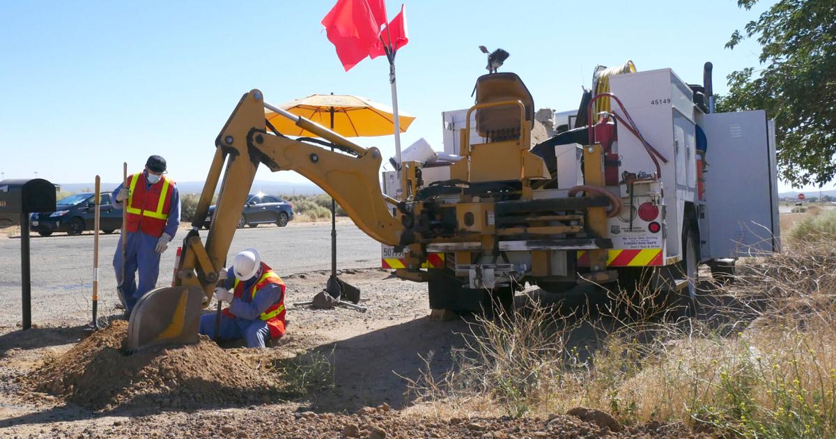 SoCalGas begins work on Cal City natural gas project | News ...