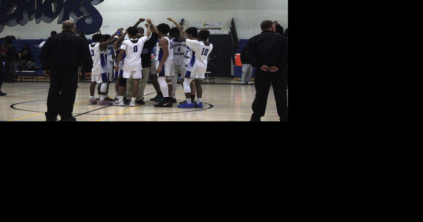 California City Ravens Boys Basketball Season Comes to a Close