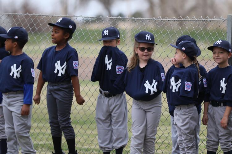Cal City Little League opening ceremony avoids rainout News