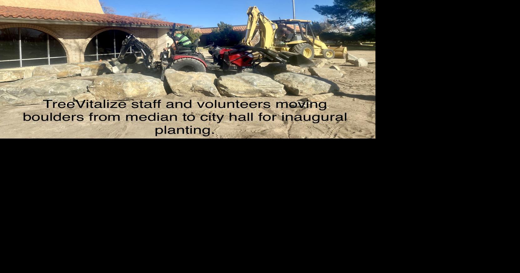 California City Unites to Kick Off TreeVitalize Inaugural Tree Planting ...