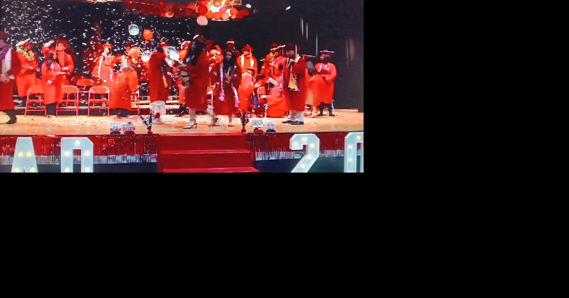 Mojave Jr. Sr. High School 70th Annual Commencement Ceremony