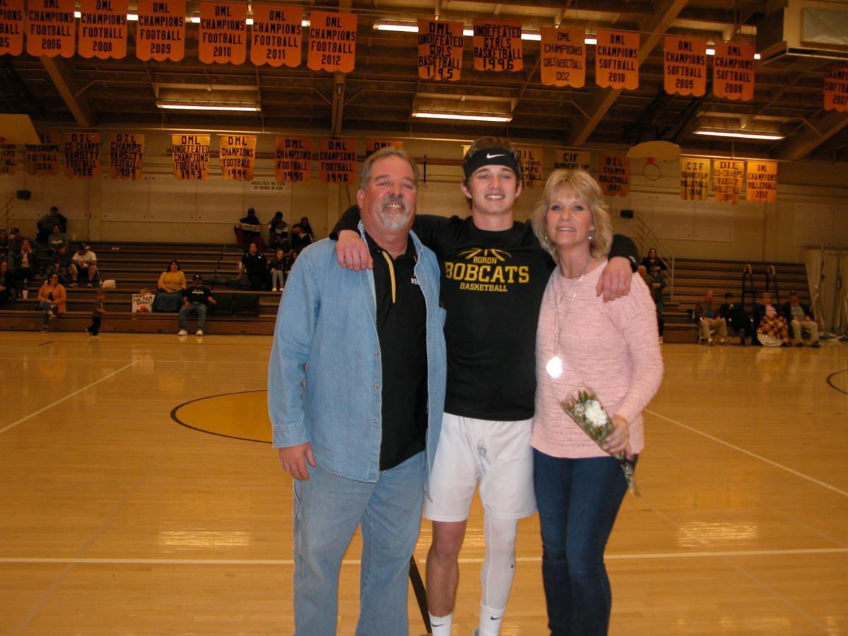 Boron And Desert High School Basketball Senior Night Local