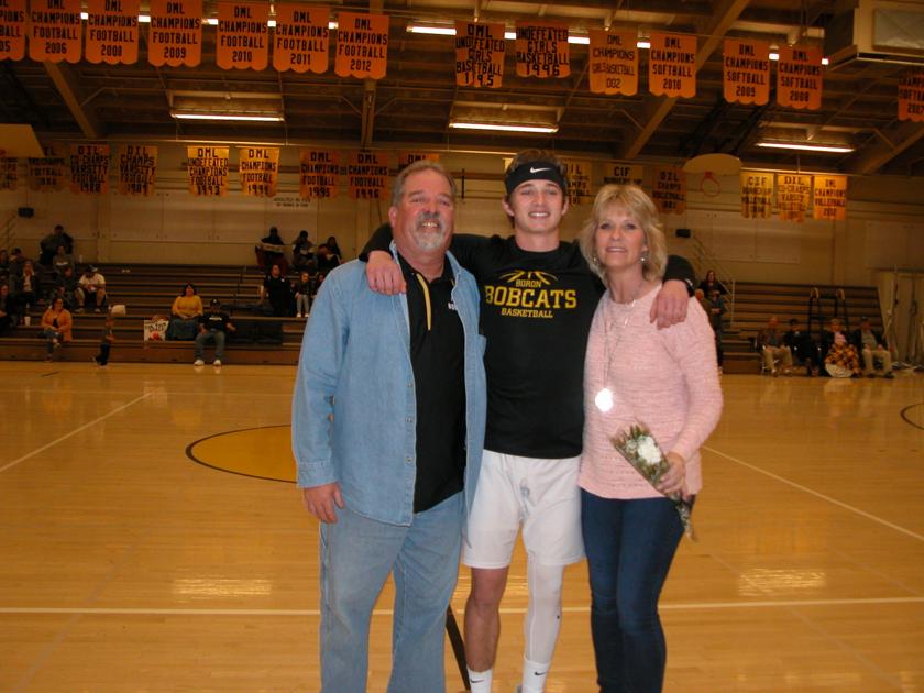 Boron And Desert High School Basketball Senior Night Local