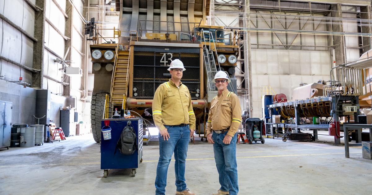 Pit Tech Rio Tinto Rio Tinto U.S. Borax becomes first open pit mine to transition to ...
