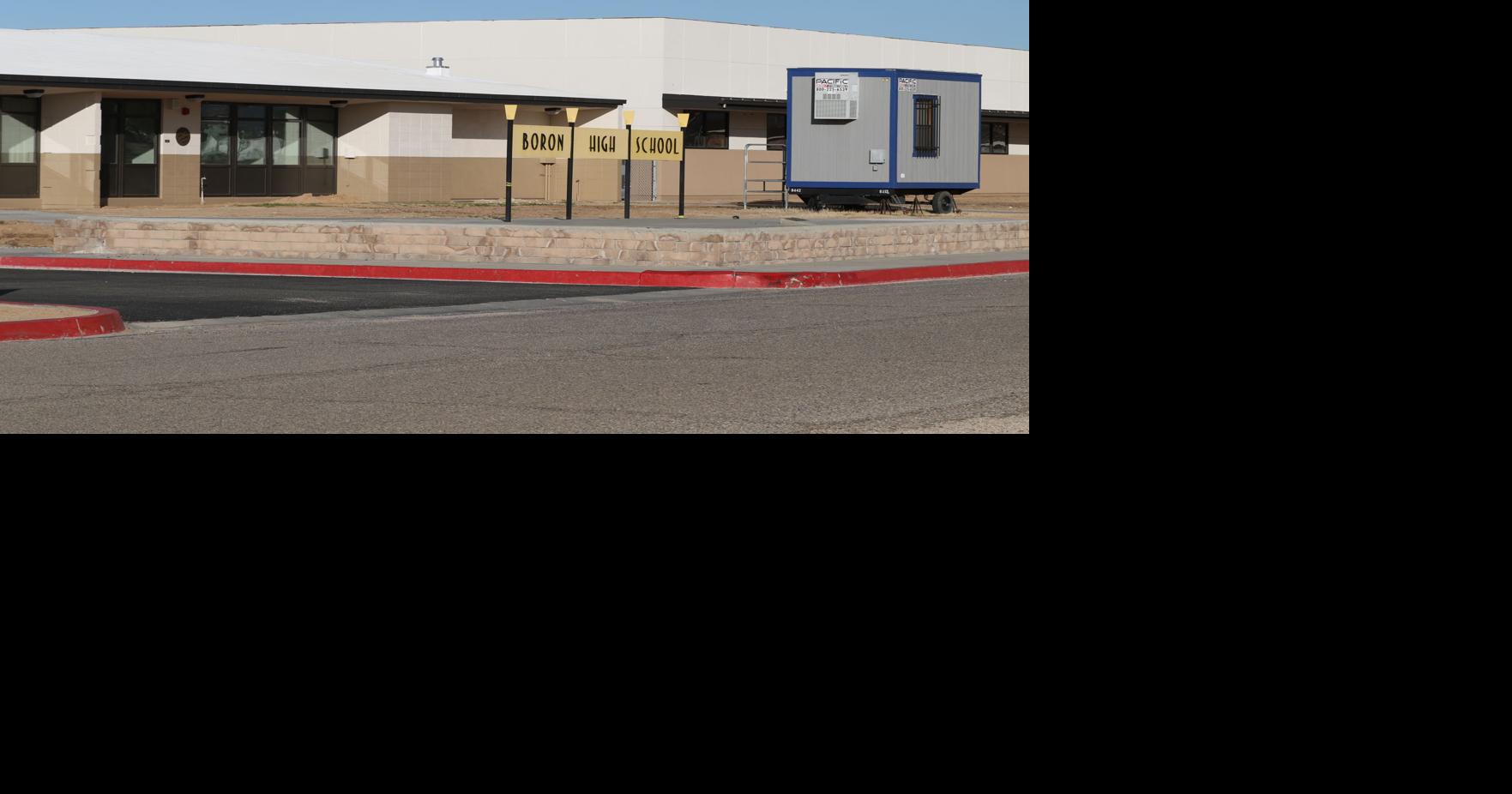Construction at Boron High School nears finish line | News | desertnews.com