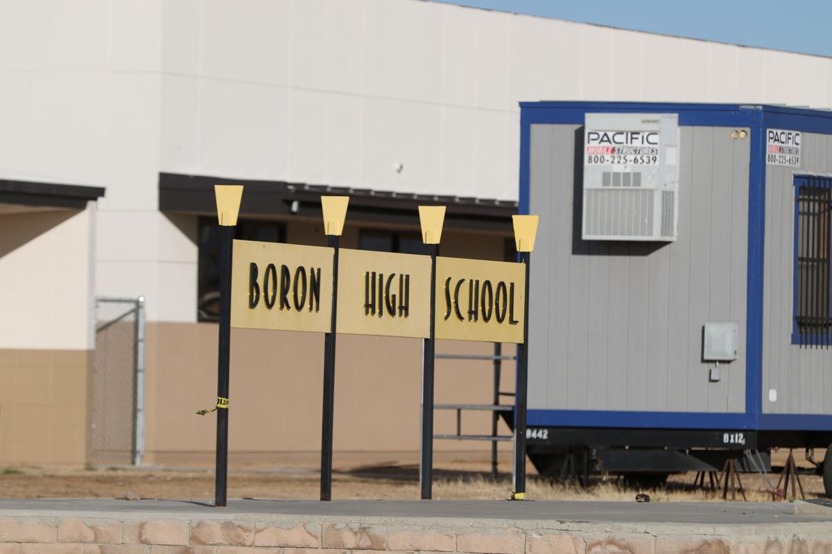 Construction at Boron High School nears finish line News