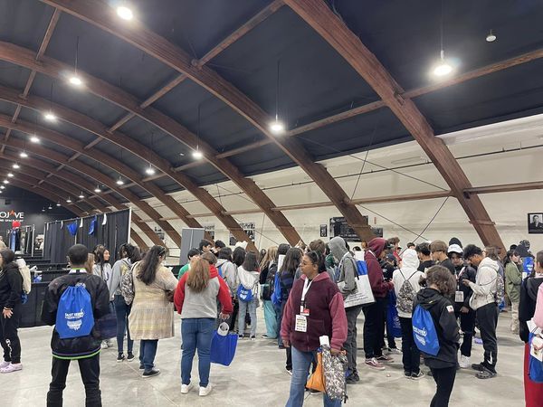 Dozen of people came out to the first annual East Kern Career Expo held on March 3rd at the MASP Stuart O. Witt Event Center. Photo Courtesy of .jpg
