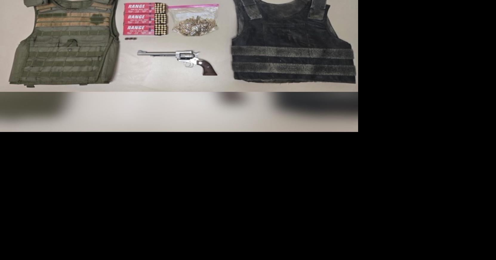 Traffic Stop in Kern Valley leads to Seizure of Drugs and Weapons | News | desertnews.com