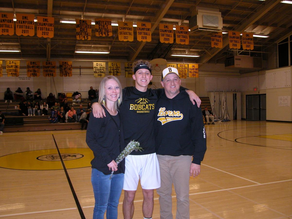 Boron And Desert High School Basketball Senior Night Local
