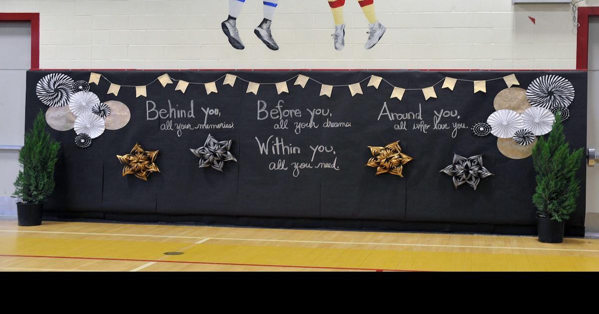Scenes from California City Middle School promotion News
