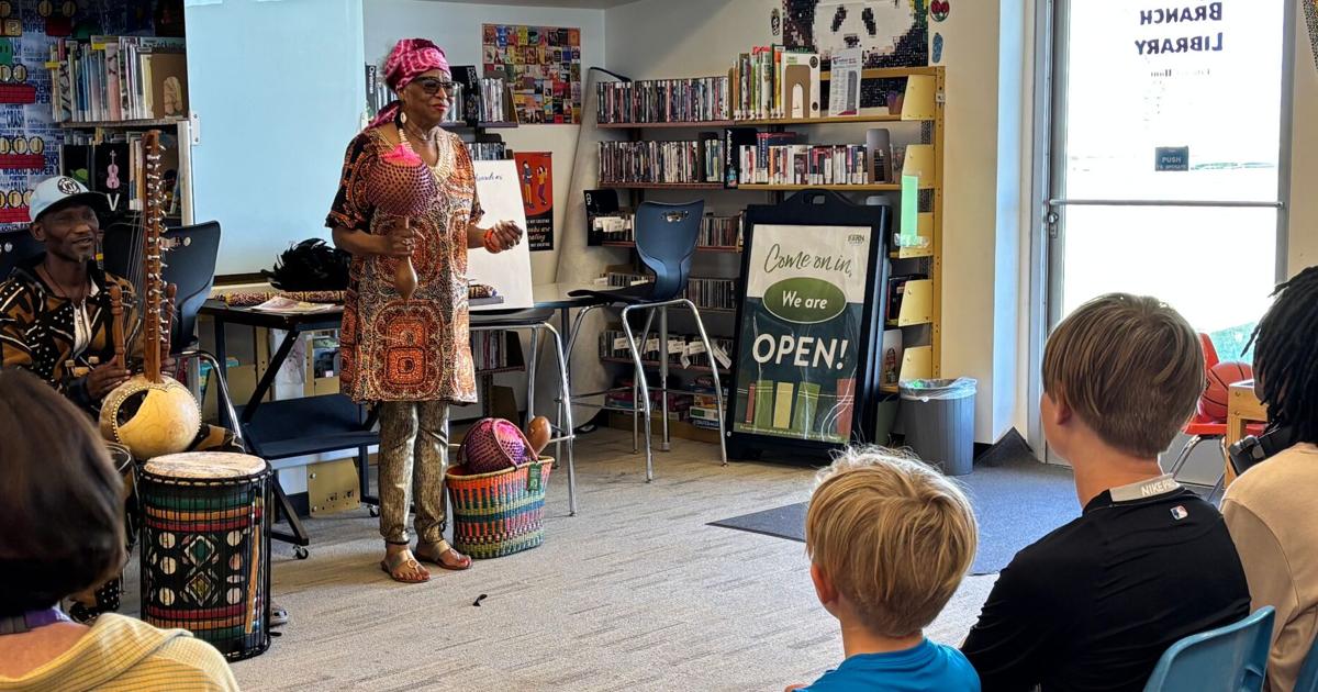 Storytelling Event Brings Music and Culture to Mojave Branch Library