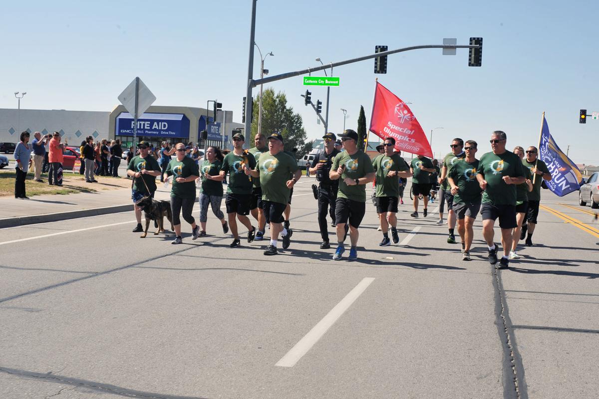 Law Enforcement Torch Run for Special Olympics Southern California