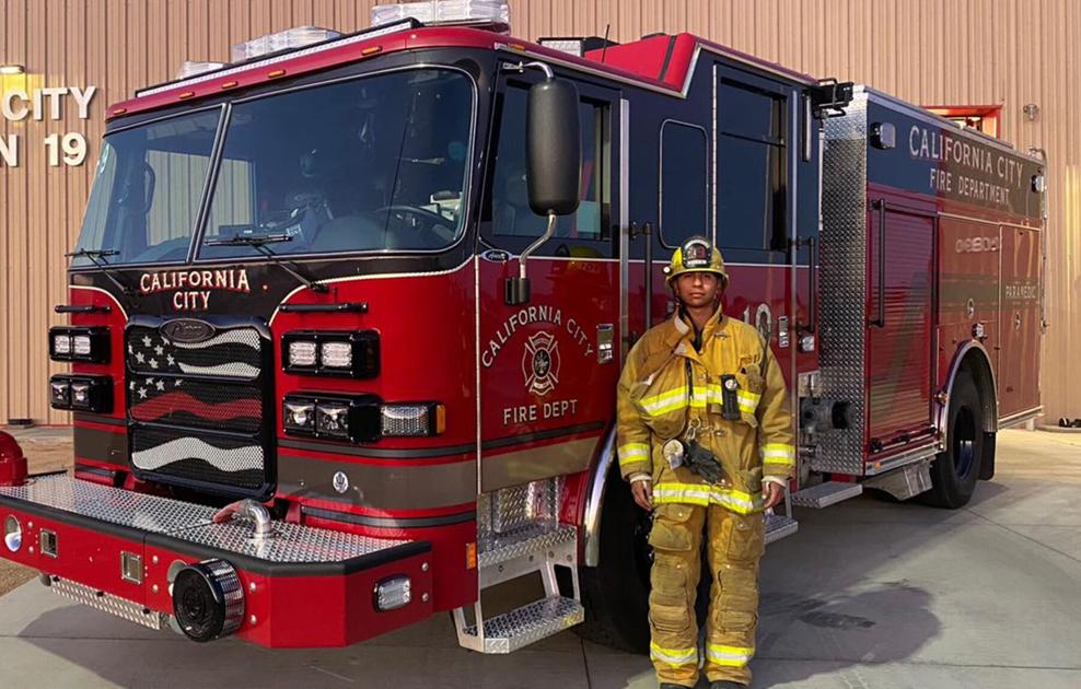 CCFD firefighter assigned to Bakersfield to help COVID surge News