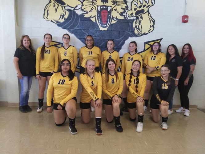2022-23 Bobcats Varsity Volleyball team and their coaches.jpg