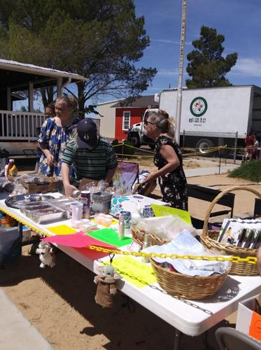 Scentsy Independent Consultant Debi Hernandez showing her line of products at the Boron Farmers Market_.jpg