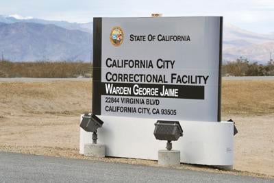 correctional facility california city sms whatsapp email print twitter